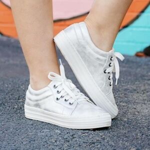 Boutique by Corkys Pina Colada Platform Sneakers